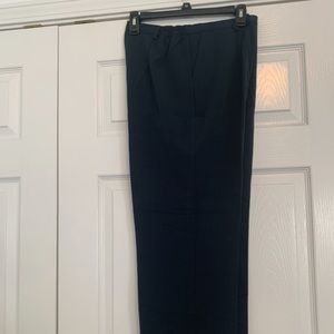NWT 12 Petite Sag Harbor Black Dress Pants